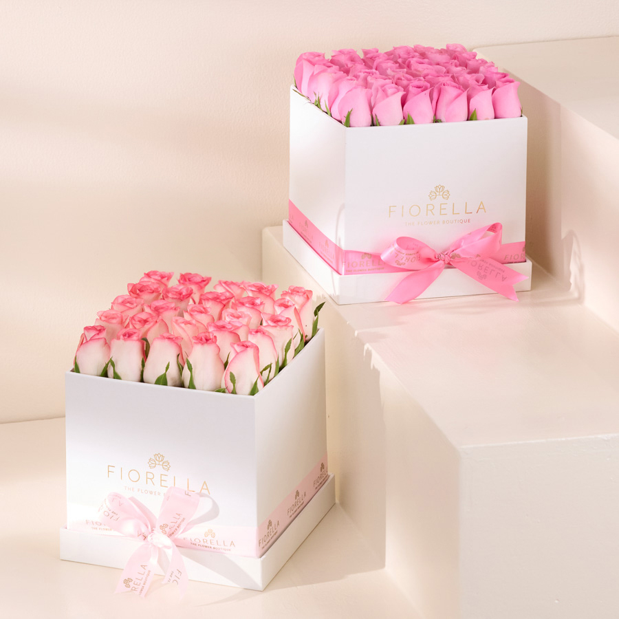 MOM'S ROSES CUBE